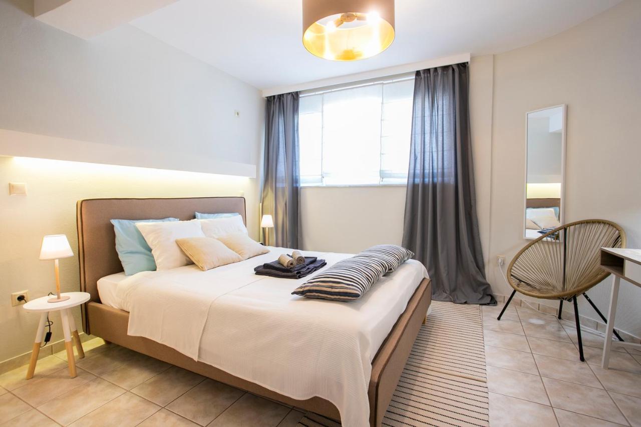 Anavyssos 1 Bedrm 4 Prs Flat 5Min Walk From Beach Εξωτερικό φωτογραφία